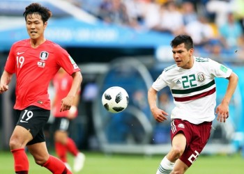 Μουντιάλ 2018: Νότια Κορέα-Μεξικό 1-2