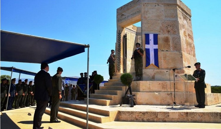 Πραγματοποιήθηκε το ετήσιο μνημόσυνο πεσόντων ιερολοχιτών και καταδρομέων (φωτο)