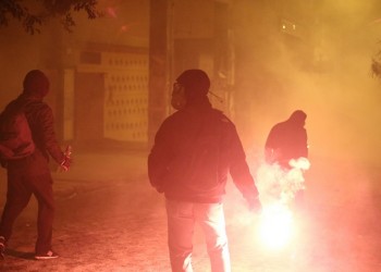 Ένταση στα Εξάρχεια μετά την πορεία για τον Γρηγορόπουλο