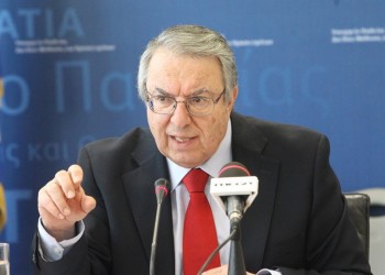 Γ. Μπαμπινιώτης: Η αναγνώριση «μακεδονικής» γλώσσας είναι μέγα λάθος