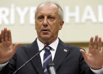 Μουχαρέμ Ιντζέ: Κανείς δεν με απείλησε και κανείς δεν μπορεί να το κάνει