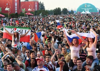 Μουντιάλ 2018: Οι ξένοι οπαδοί ξόδεψαν 1,35 δισ. ευρώ στη Ρωσία