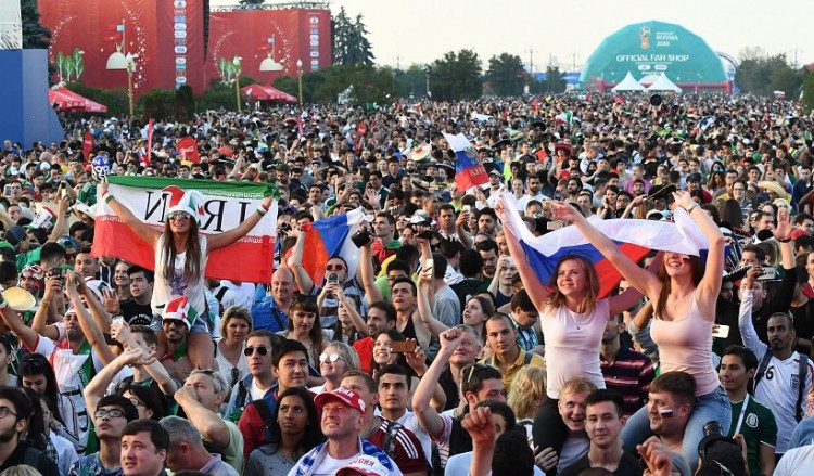 Μουντιάλ 2018: Οι ξένοι οπαδοί ξόδεψαν 1,35 δισ. ευρώ στη Ρωσία
