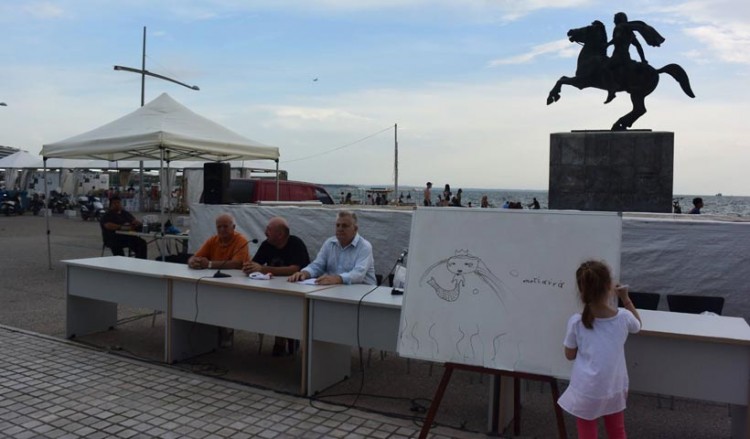 Στο 37ο Φεστιβάλ Βιβλίου Θεσσαλονίκης ο σκιτσογράφος Δημήτρης Νικολαΐδης