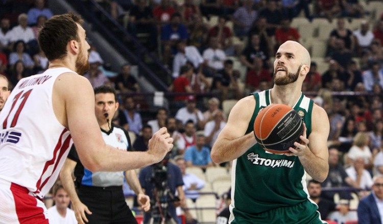 Basket League: Ο Παναθηναϊκός επικράτησε του Ολυμπιακού στο ΣΕΦ