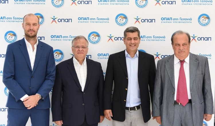 «ΟΠΑΠ στη Γειτονιά»: Νέος πυλώνας Εταιρικής Υπευθυνότητας του ΟΠΑΠ που απαντά στις ανάγκες των τοπικών κοινωνιών