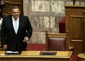 Ο Π. Καμμένος ζήτησε την ποινική δίωξη του βουλευτή Μπαρμπαρούση και της Χρυσής Αυγής
