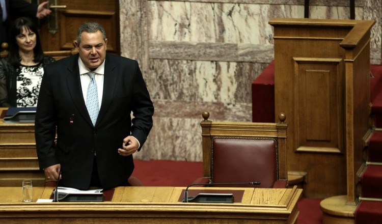 Ο Π. Καμμένος ζήτησε την ποινική δίωξη του βουλευτή Μπαρμπαρούση και της Χρυσής Αυγής