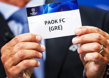 Με Βασιλεία ο ΠΑΟΚ στα προκριματικά του Champions League