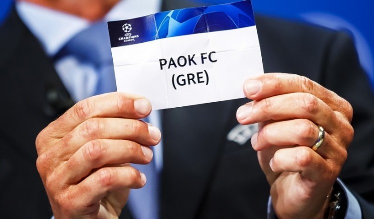 Με Βασιλεία ο ΠΑΟΚ στα προκριματικά του Champions League
