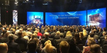 Παρέλαβε η Τουρκία τα πρώτα F-35