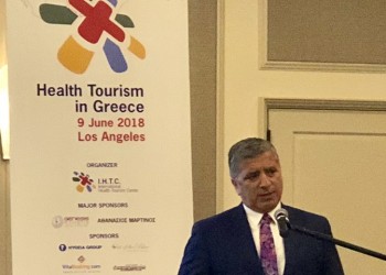 Ο Γιώργος Πατούλης νέος περιφερειάρχης Αττικής