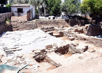 Στο φως βίλα διάσημου ψαρά της Αλικαρνασσού από τον 2ο αιώνα (φωτο)