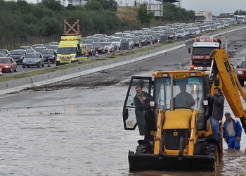 Αποκαθίσταται η κυκλοφορία στην Αθηνών-Κορίνθου και στην Αττική Οδό
