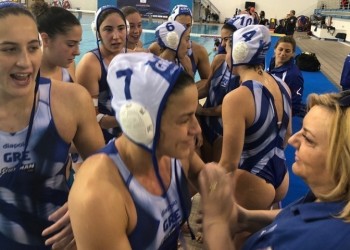 Μεσογειακοί Αγώνες: Χάλκινο μετάλλιο για την Εθνική πόλο γυναικών