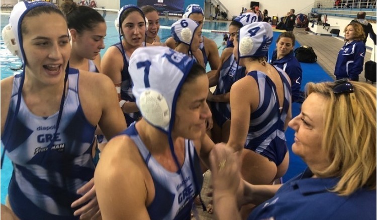 Μεσογειακοί Αγώνες: Χάλκινο μετάλλιο για την Εθνική πόλο γυναικών