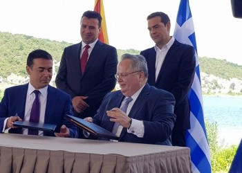 Αυστριακή εφημερίδα: Με την αλλαγή του ονόματος της πΓΔΜ ακυρώνονται όλοι οι χάρτες της Ευρώπης