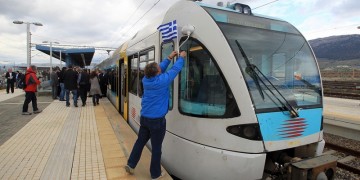 Δεν κυκλοφορούν σήμερα προαστιακός και τρένα 3