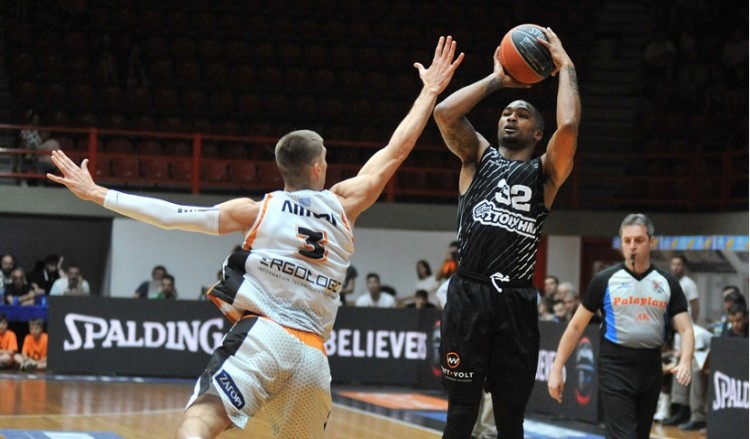 Basket League: Προμηθέας Πατρών-ΠΑΟΚ 79-81