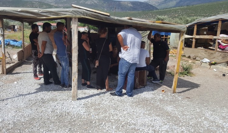 Ανησυχία στην Άμφισσα μετά το φόνο της 13χρονης Ρομά