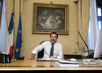 Ο Σαλβίνι συγκρίνει το Κουρδικό με τη Γενοκτονία των Αρμενίων