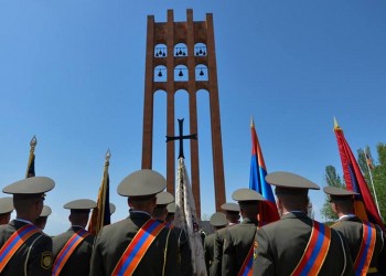 Σήμερα στη Θεσσαλονίκη η εκδήλωση για την 100ή επέτειο της 1ης Ανεξαρτησίας της Δημοκρατίας της Αρμενίας