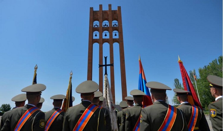 Σήμερα στη Θεσσαλονίκη η εκδήλωση για την 100ή επέτειο της 1ης Ανεξαρτησίας της Δημοκρατίας της Αρμενίας