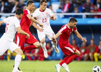 Μουντιάλ 2018: Η Ελβετία νίκησε τη Σερβία με ανατροπή