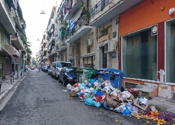 Σε 2-3 μέρες η πλήρης αποκατάσταση της συγκομιδής των σκουπιδιών από την Αθήνα