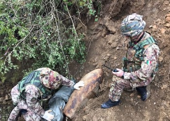 Ιταλοί στρατιώτες στο πλευρό των Κούρδων YPG στην Ντέιρ αλ-Ζορ της Συρίας