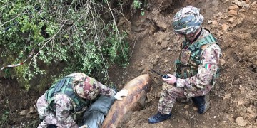 Ιταλοί στρατιώτες στο πλευρό των Κούρδων YPG στην Ντέιρ αλ-Ζορ της Συρίας