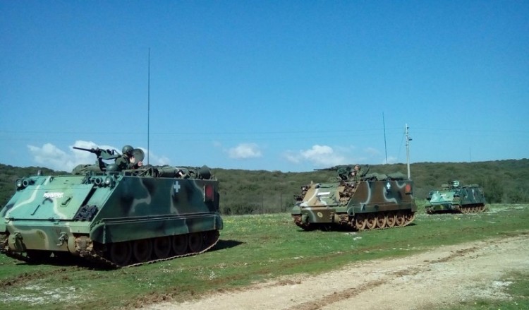 ΓΕΣ: Καμία ανησυχία για τους στρατιώτες που τραυματίστηκαν σε άσκηση στην Κύπρο