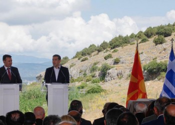 Ο Σταύρος Καλεντερίδης σε ομιλία στη Φλώρινα για τη Συμφωνία των Πρεσπών