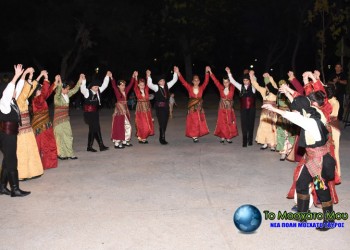 Το Μουσικοχορευτικό Συναπάντημα Ποντίων στον Ταύρο (βίντεο)