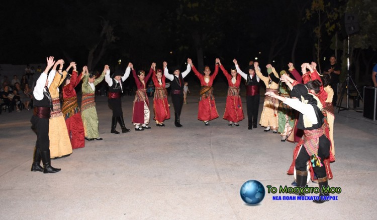 Το Μουσικοχορευτικό Συναπάντημα Ποντίων στον Ταύρο (βίντεο)