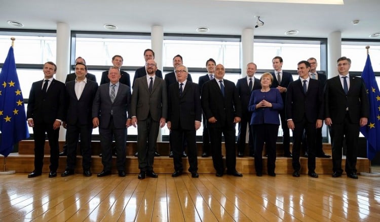 Σύγκλιση απόψεων αλλά χωρίς απόφαση η σύνοδος για το μεταναστευτικό