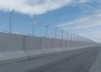 Τουρκία: Κατασκεύασε τείχος μήκους 764 χλμ στα σύνορα με τη Συρία (φωτο)