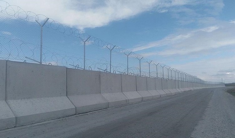 Τουρκία: Κατασκεύασε τείχος μήκους 764 χλμ στα σύνορα με τη Συρία (φωτο)