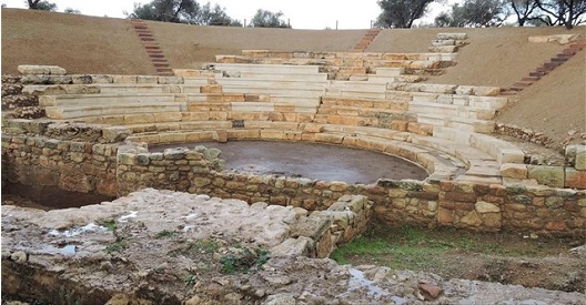 Στα Χανιά το μοναδικό αναστυλωμένο αρχαίο θέατρο της Κρήτης