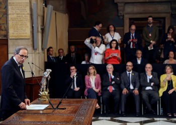 Ορκίστηκε η νέα κυβέρνηση της Καταλονίας – Παραμένει ως στόχος η ανεξαρτησία