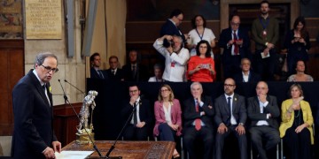 Ορκίστηκε η νέα κυβέρνηση της Καταλονίας – Παραμένει ως στόχος η ανεξαρτησία