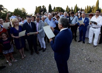 Ο Όρκος του Ιπποκράτη διαβάστηκε στο Ασκληπιείο Κω από 34 γιατρούς από όλο τον κόσμο