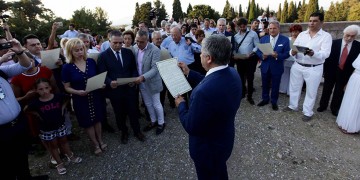 Ο Όρκος του Ιπποκράτη διαβάστηκε στο Ασκληπιείο Κω από 34 γιατρούς από όλο τον κόσμο