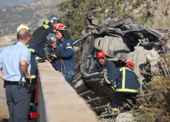 Θανατηφόρα τροχαία στη Χαλκιδική 4
