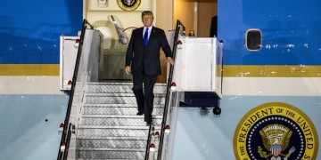 Στη Σιγκαπούρη για την ιστορική σύνοδο οι Τραμπ, Κιμ Γιονγκ Ουν