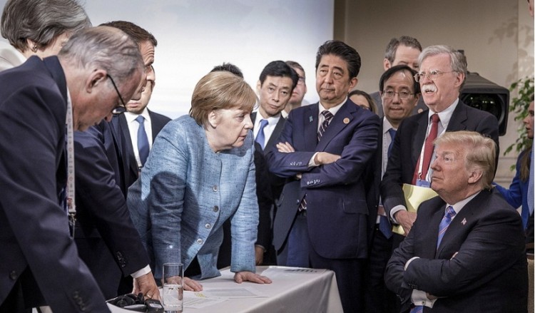 Σε φιάσκο κατέληξε η G7 – Ο Τραμπ απειλεί τους συμμάχους του με νέους δασμούς