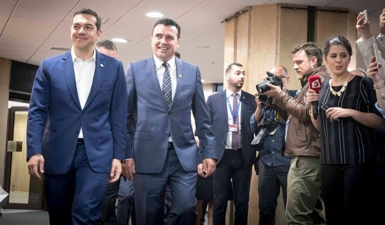 Washington Post: Θλιβερή εξέλιξη για τη διπλωματία εάν δεν προχωρήσει η συμφωνία Ελλάδας-πΓΔΜ για την ονομασία των Σκοπίων