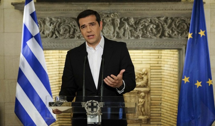 Τσίπρας: Διπλωματική νίκη και μεγάλη ιστορική ευκαιρία η συμφωνία με την πΓΔΜ