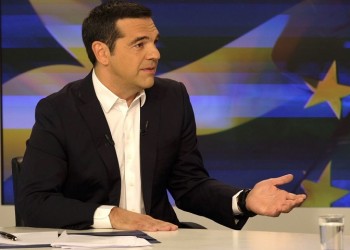 Τσίπρας: Αναλαμβάνω την πολιτική ευθύνη για τις πυρκαγιές στην Αττική