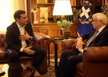 Τσίπρας σε Παυλόπουλο: Έχουμε καλή συμφωνία με πΓΔΜ